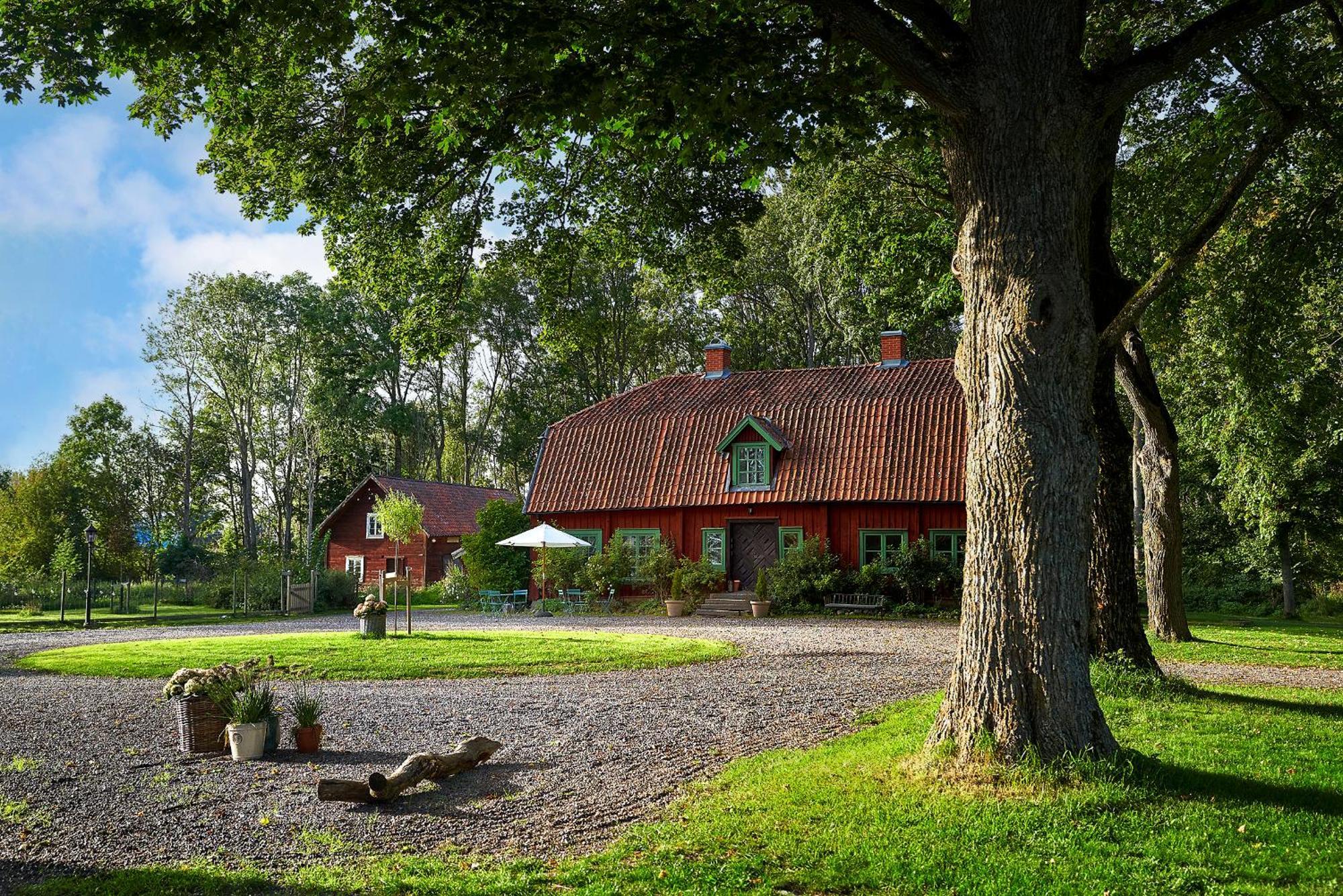 Kungs Starby Gard Bed And Breakfast Vadstena Esterno foto