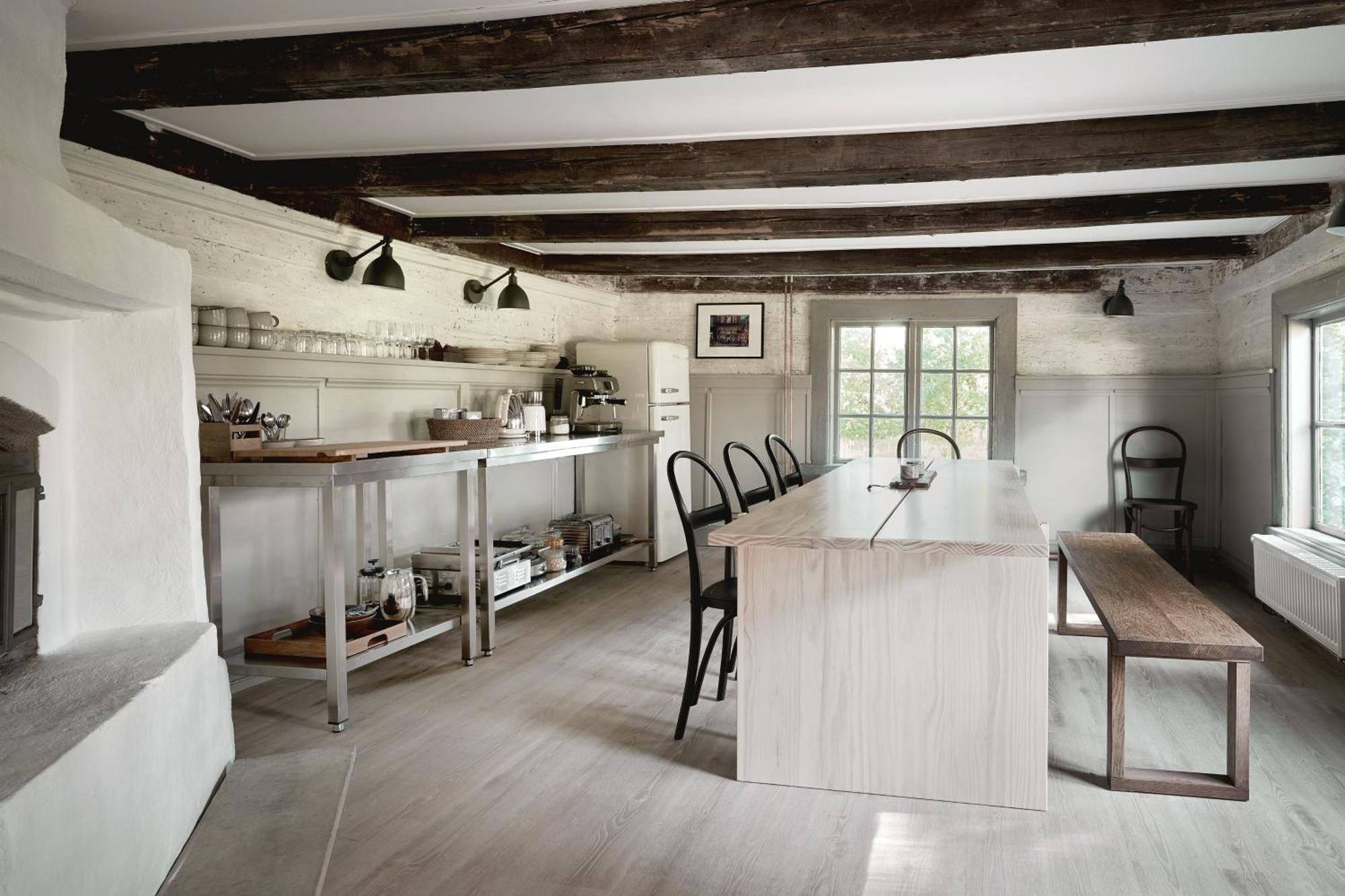 Kungs Starby Gard Bed And Breakfast Vadstena Esterno foto