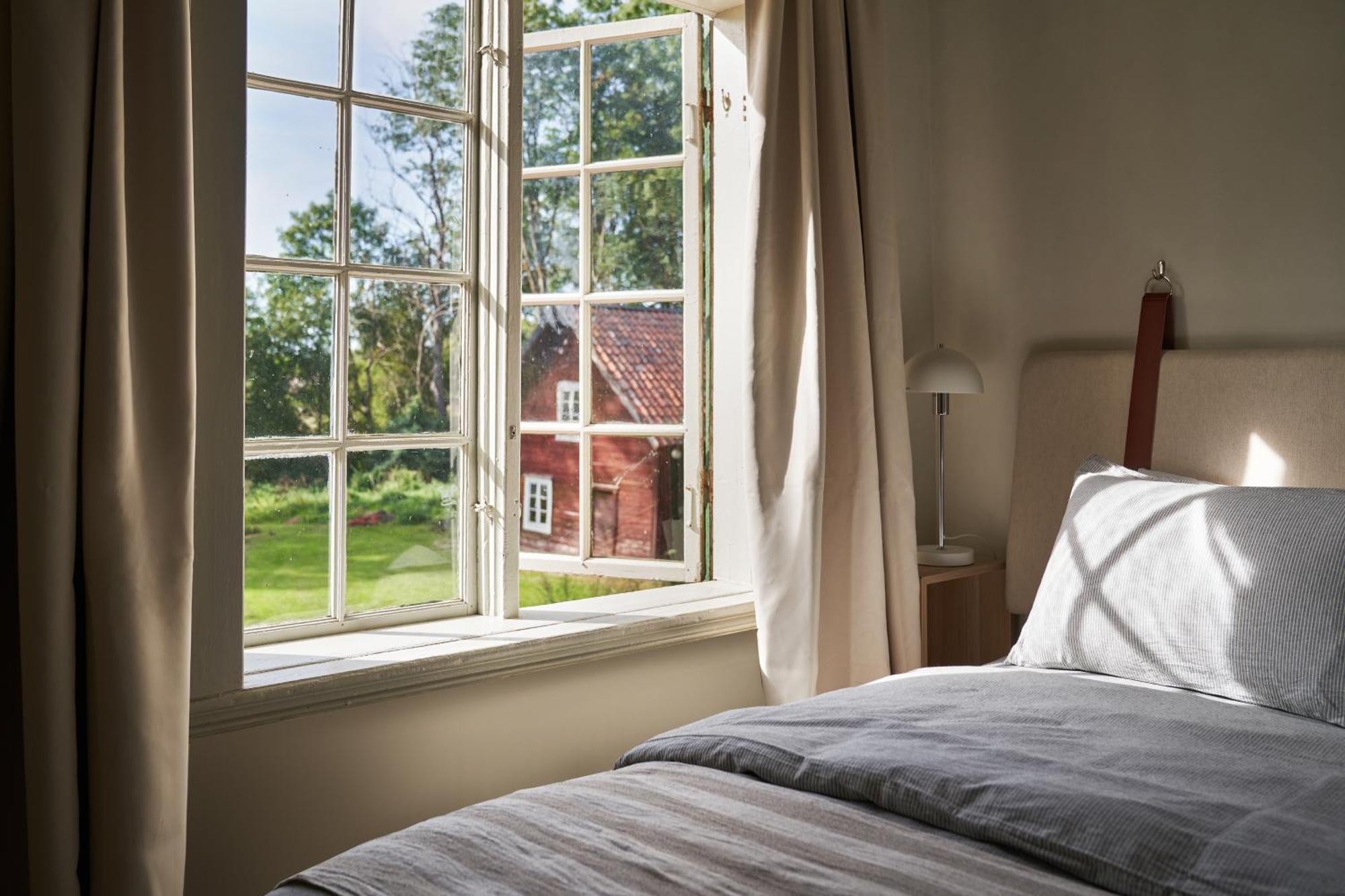 Kungs Starby Gard Bed And Breakfast Vadstena Esterno foto